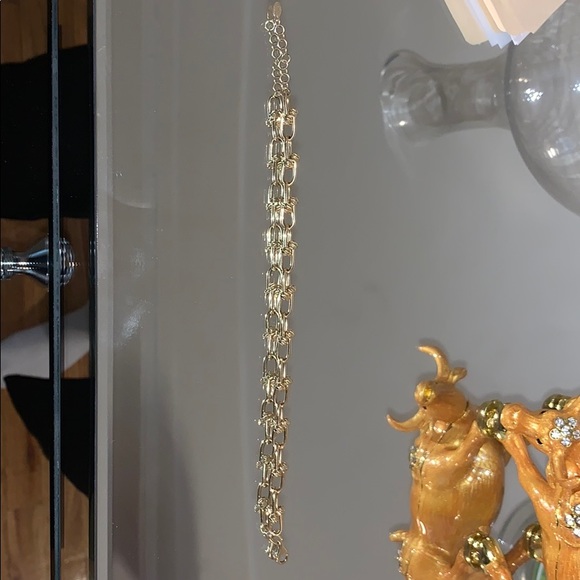 14k solid Italian gold bracelet - Picture 2 of 4